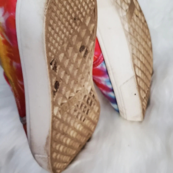 Skechers Tie Dye Slip on Sneakers 9.5‎ - Picture 7 of 8